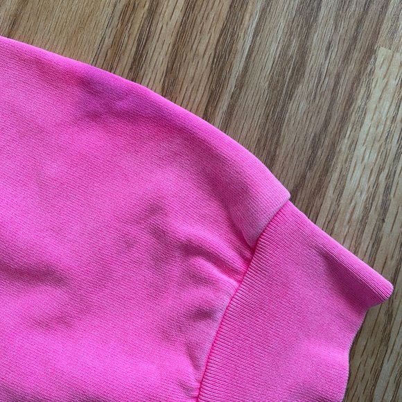 NEW BOYS LIE PERFECT MATCH PINK CREWNECK SWEATSHIRT - ONE SIZE - Picture 11 of 13